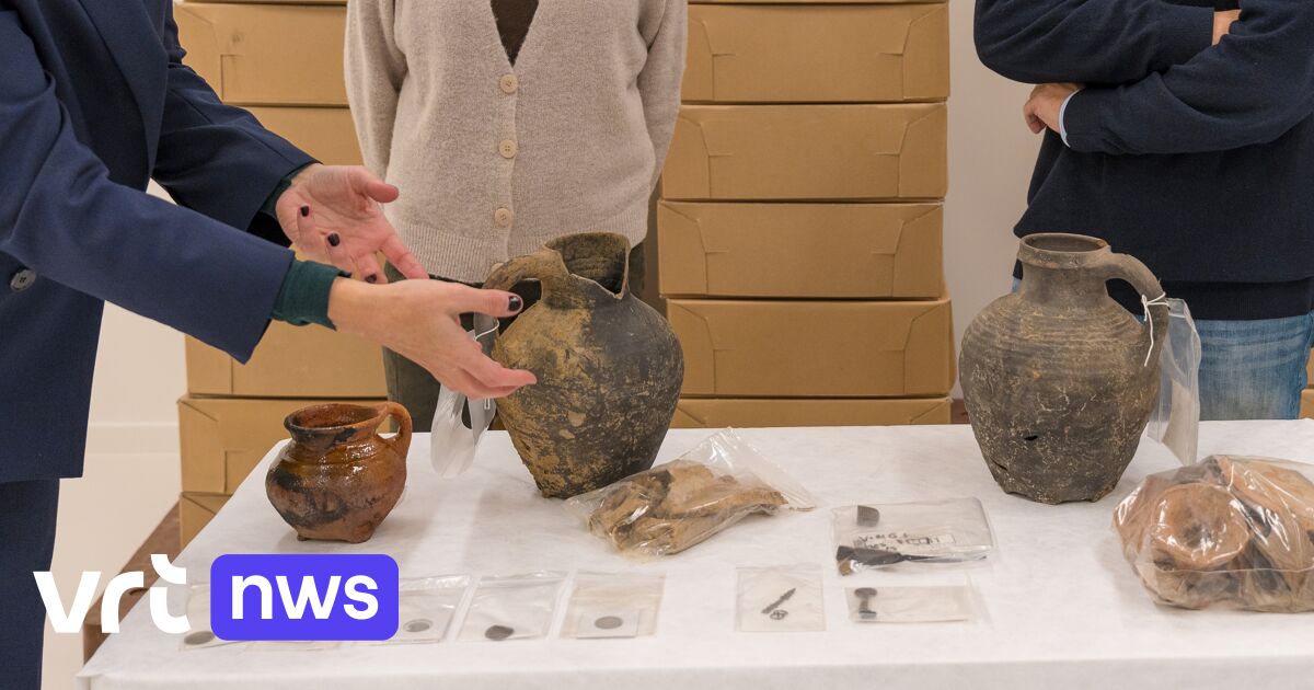 “Hier woonden 1.500 begijnen”: archeologische vondsten in Mechelen geven geheimen prijs