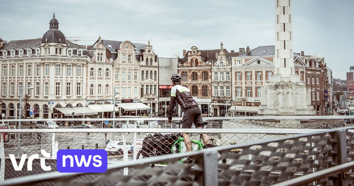 Leuven stimuleert het leveren van pakjes per fiets en schenkt handelaars gratis fietsritten: “Scheelt in uitstoot en lawaaihinder”