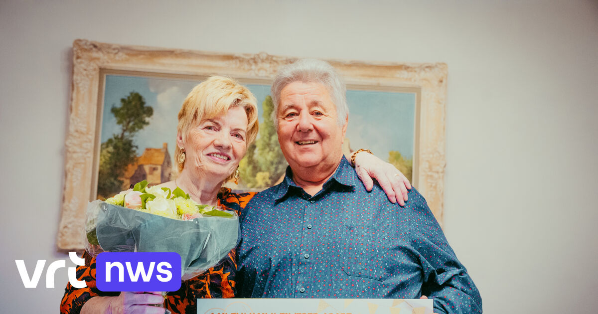Eric en Lydiane uit Brakel zijn 50 jaar getrouwd: “Op dezelfde dag geboren in hetzelfde ziekenhuis”