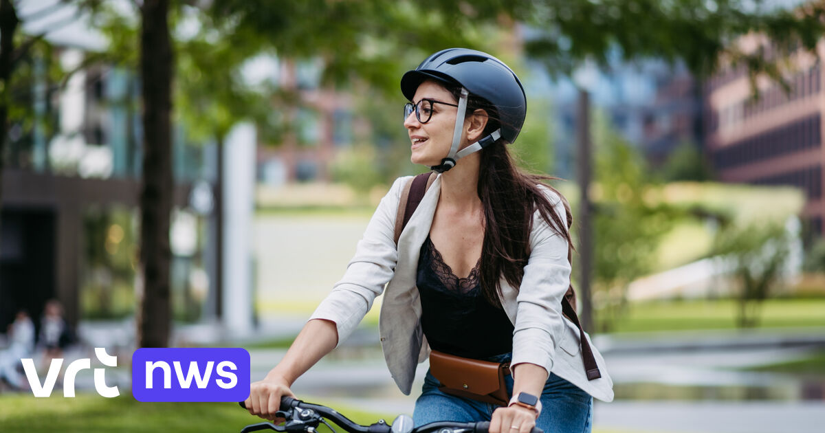 Stad Antwerpen verplicht binnenkort fietshelm voor personeel  tijdens dienstverplaatsingen