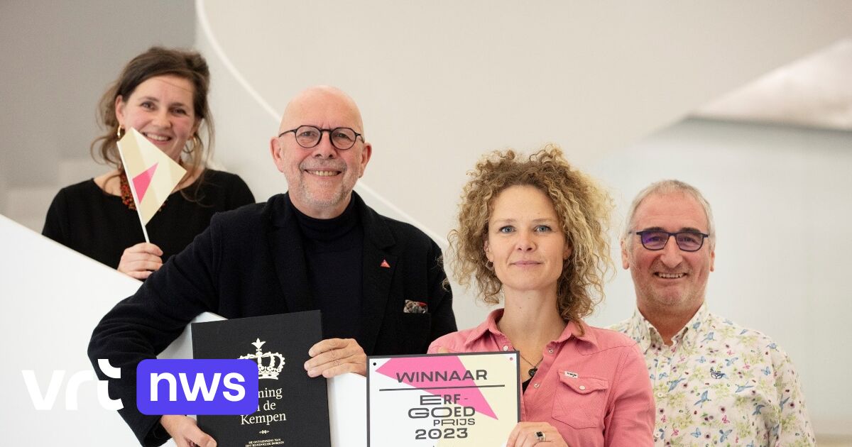 Project "Koninklijke Kempen" van Erfgoeddienst Stuifzand in Geel wint Erfgoedprijs 2023