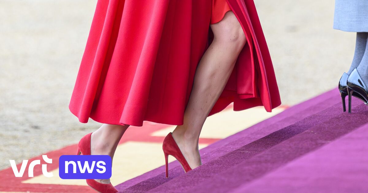 Royals op zondag Staatsbezoek in Londen met "amazing legs", en ging