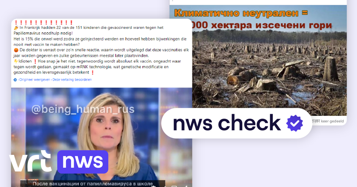 Hoe lokaal nieuws uit België nepnieuws wordt in Oost-Europa