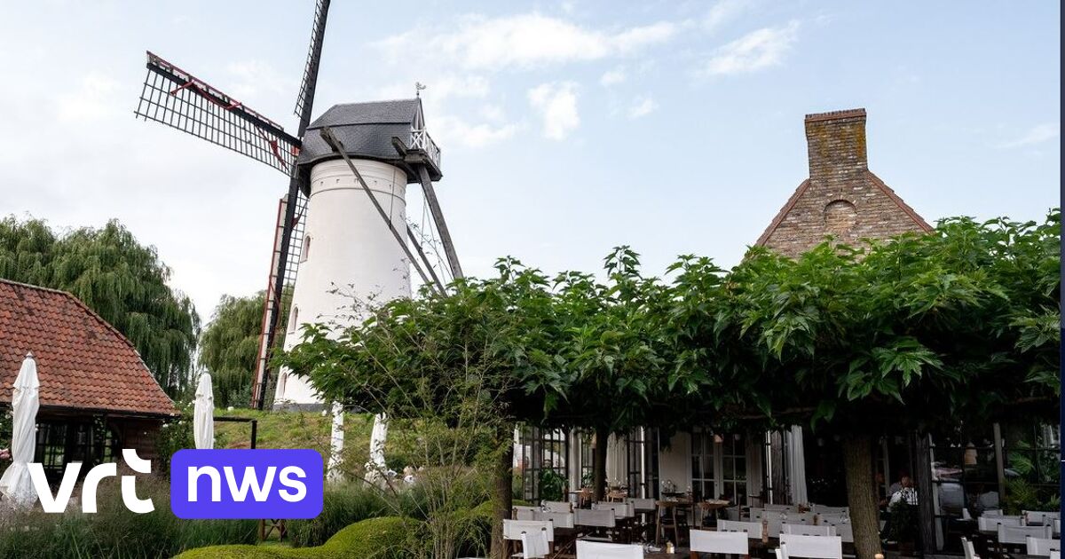 Restaurant De Kruier In Ramskapelle Bij Knokke-Heist Heeft Volgens ...