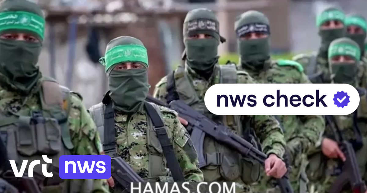 CHECK – Wat weten we over hamas.com, de website waarop “Hamas pronkt met slachtoffers”?
