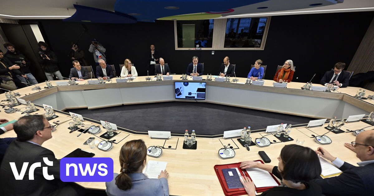Premier Alexander De Croo blikt vooruit naar klimaatconferentie in Dubai: “Strengere doelstellingen zijn niet nodig”