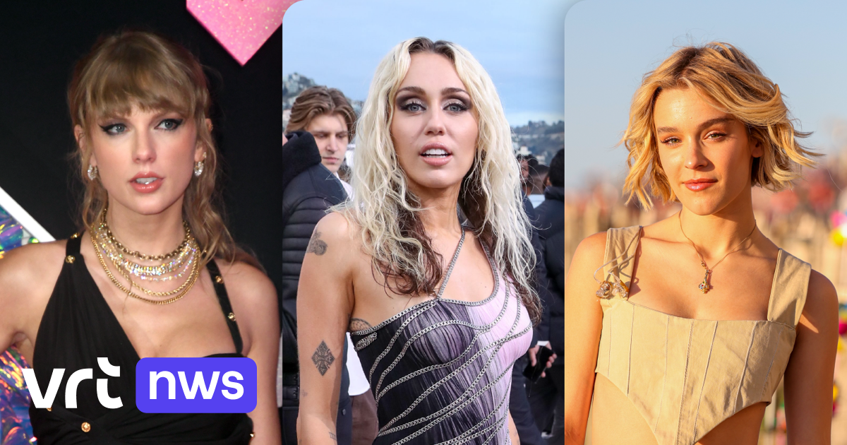 Taylor Swift, Miley Cyrus en Pommelien Thijs: naar deze artiesten hebben we in 2023 het vaakst geluisterd via Spotify