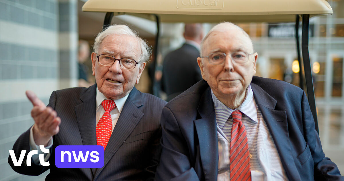 Charlie Munger, vertrouweling en rechterhand van superbelegger Warren Buffett, is overleden
