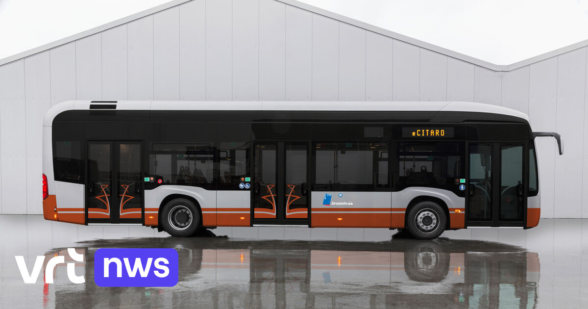 Brusselse vervoersmaatschappij MIVB bestelt 36 elektrische bussen