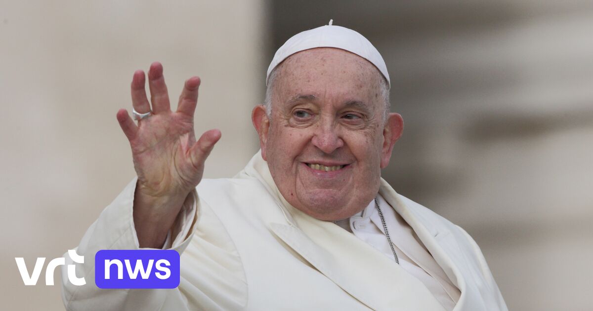 Paus Franciscus zegt trip naar klimaattop in Dubai af op doktersadvies