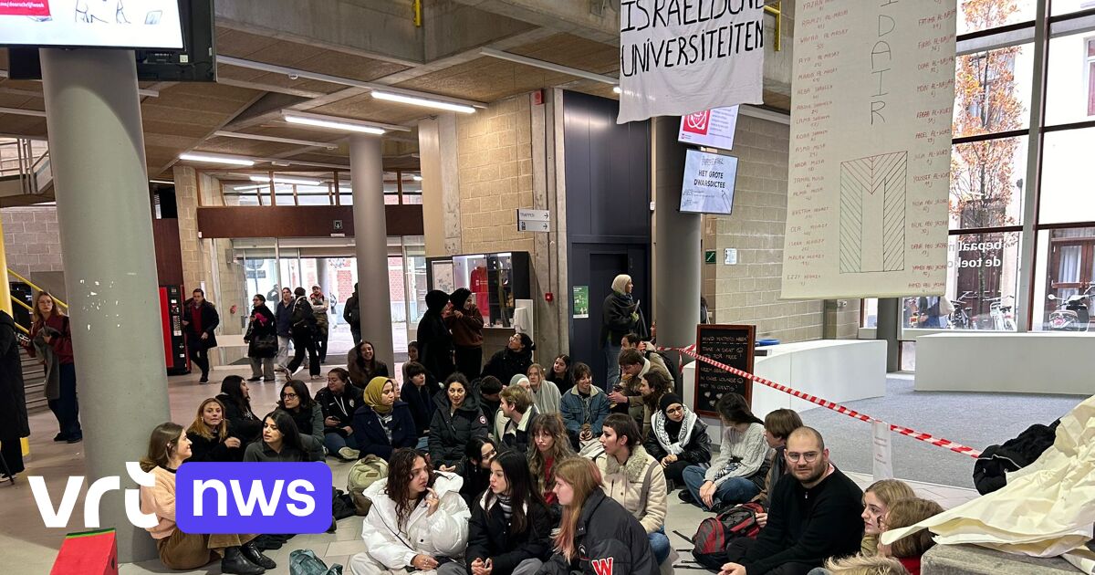 Studenten klagen banden van Antwerpse Universiteit met Israëlische partners aan, rector had actie verboden