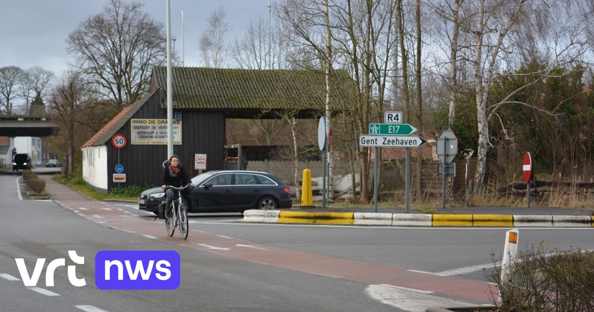 Gemeenteraad Destelbergen eist dringend maatregelen aan R4-afrit met brief aan minister
