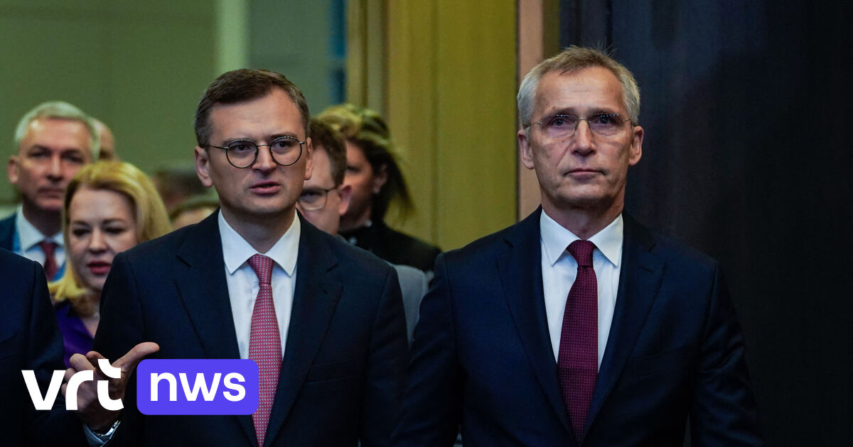 Oekraïense minister ontkent op NAVO-bijeenkomst impasse in tegenoffensief