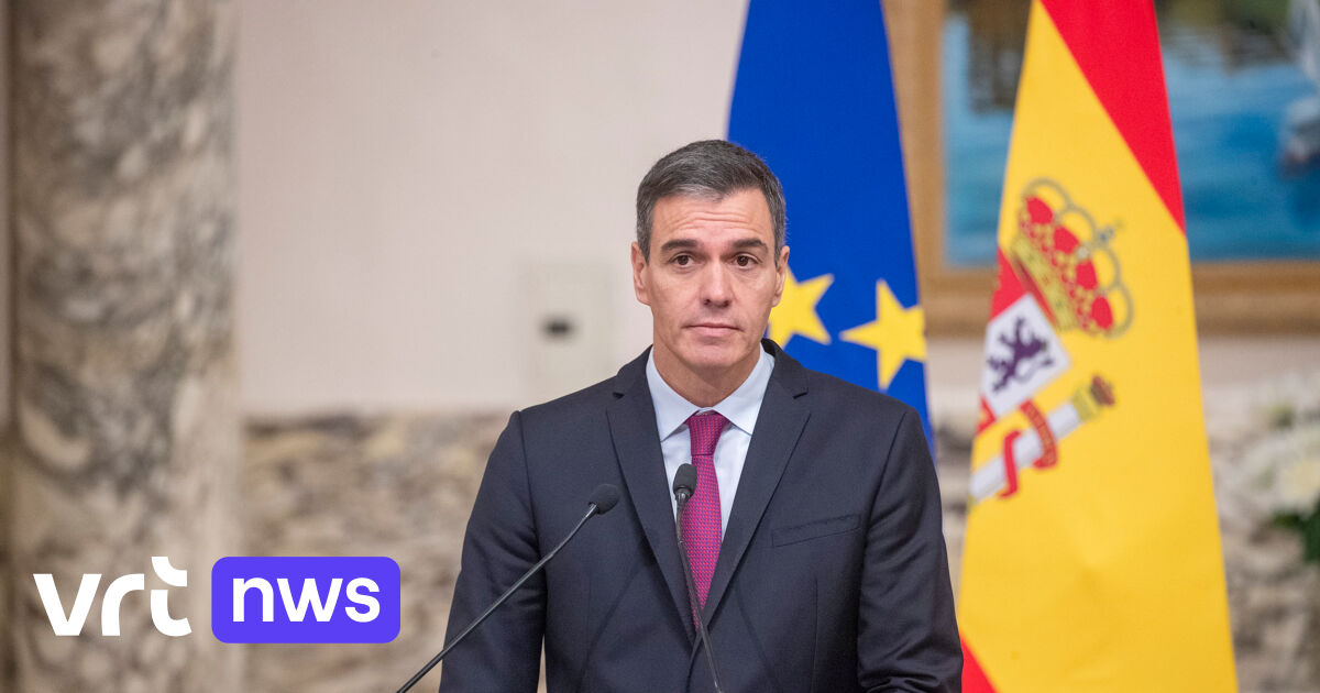 Spaanse premier Sánchez heeft door “aantal dode kinderen ernstige twijfels” of Israël internationaal recht respecteert