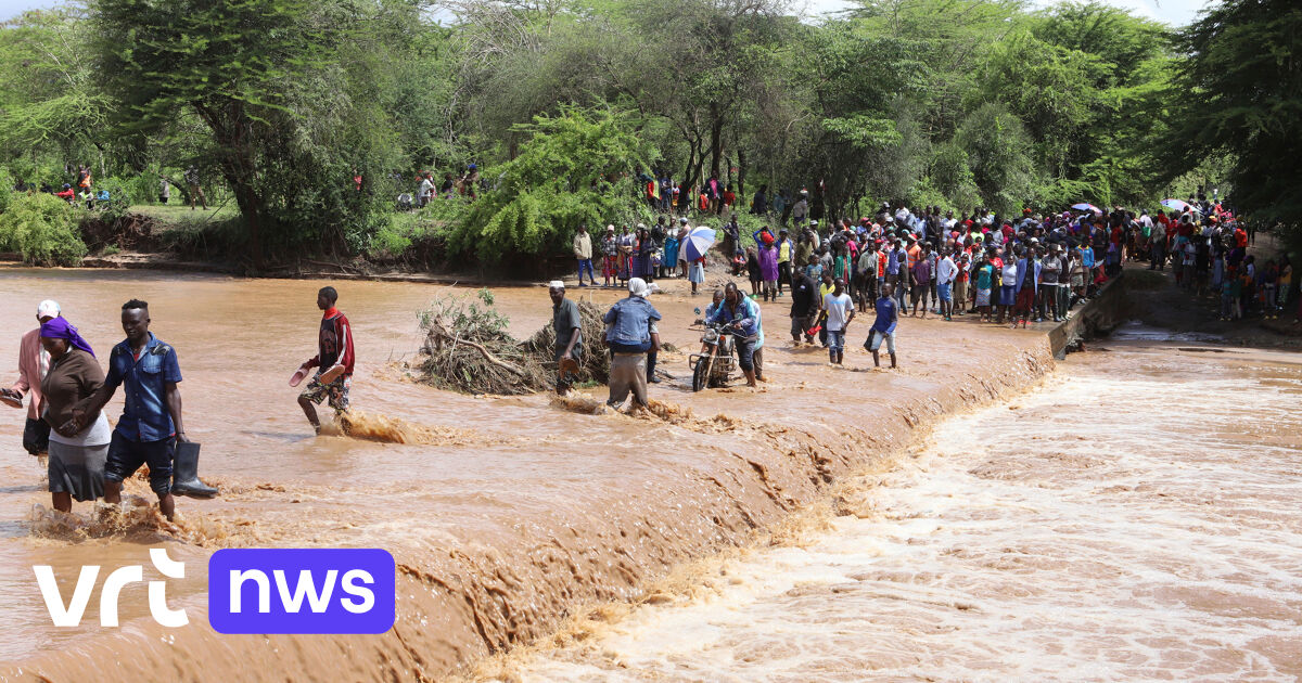 Overstromingen in Oost-Afrika jagen meer dan 2 miljoen mensen op de vlucht