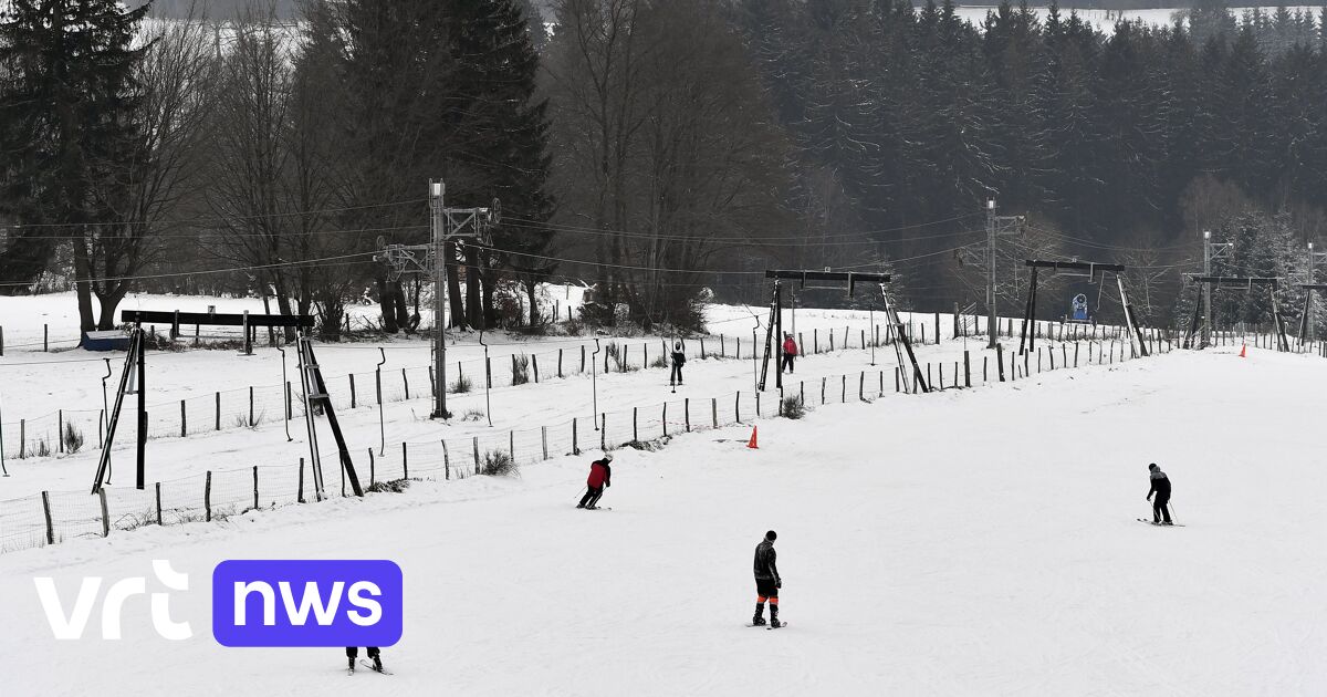 Voor het eerst dit seizoen skiën in de Ardennen: skigebied Ovifat in Luik opent vanaf zaterdag de deuren