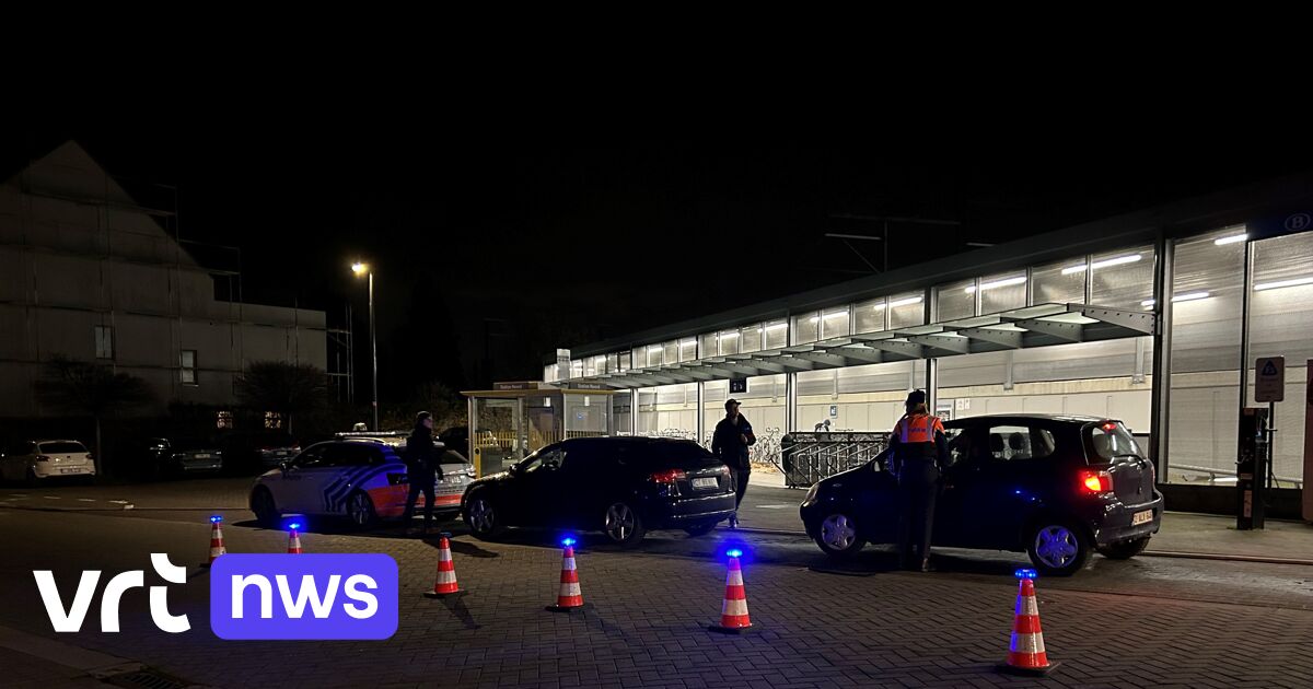 “Dieven nemen ook de trein”: politie houdt actie tegen inbraken aan station van Kortenberg