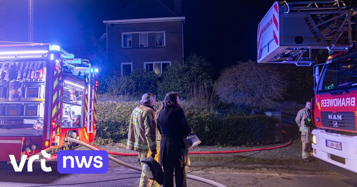 Woning tachtigers onbewoonbaar na zware brand in Nederboelare
