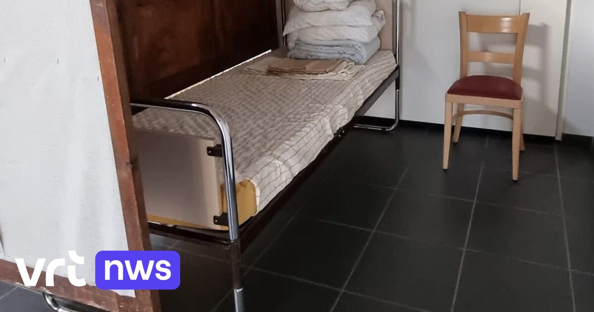 Vilvoorde vangt tijdens winter daklozen op in voormalig crematorium