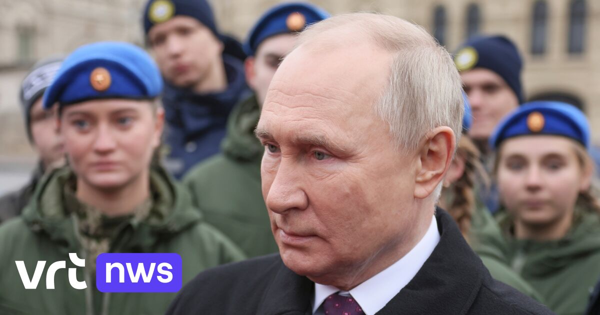 Russische president Poetin beveelt uitbreiding leger: 170.000  extra soldaten