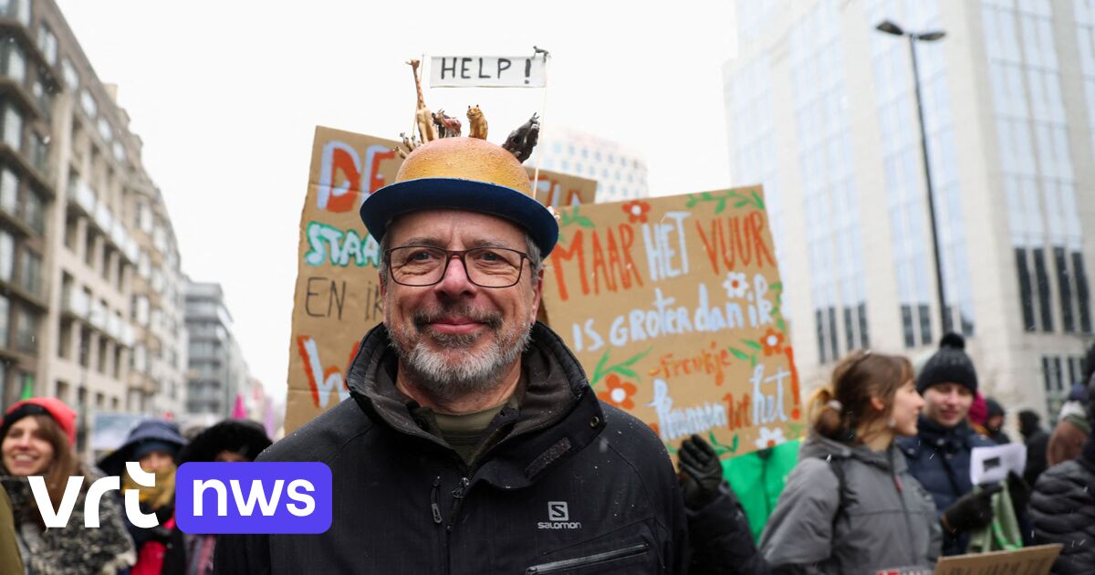 Duizenden klimaatbetogers verzamelen in Brussel: “Elke tiende van een graad telt”