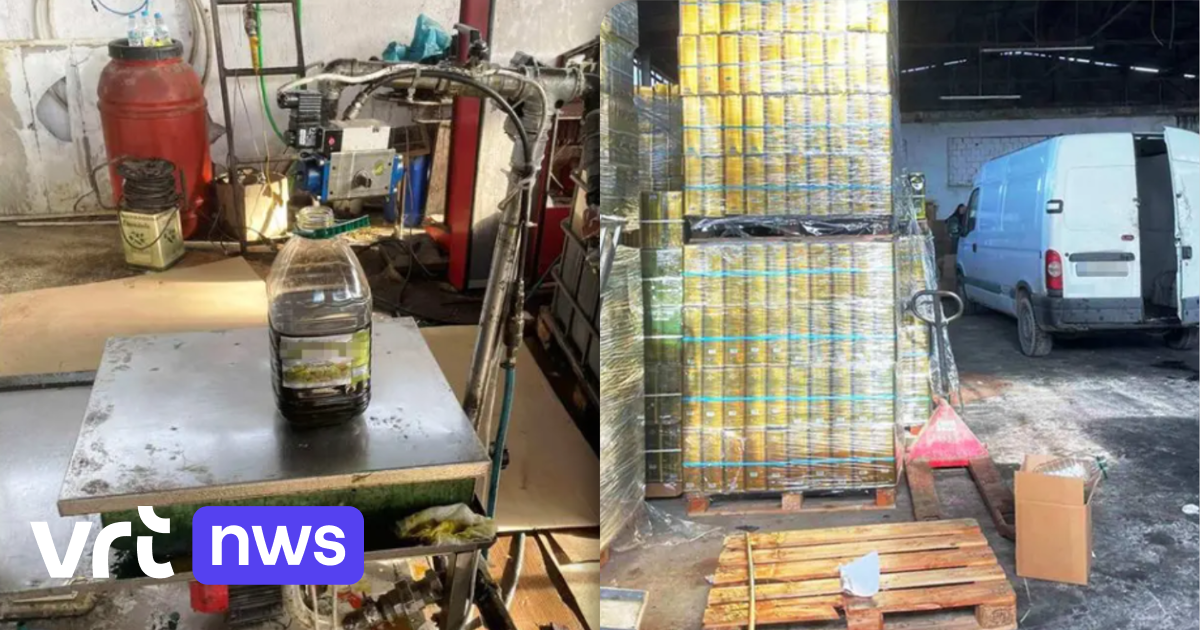 Goedkope zonnebloemolie uit Bulgarije verkopen als dure “extra vierge” olijfolie uit Griekenland: Griekse politie pakt twee mannen op die duizenden liters olie vervalsten