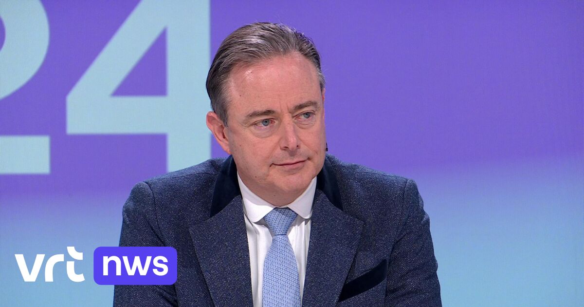 N-VA wil opkomen in Wallonië, voorzitter Bart De Wever: “Ze moeten bevrijd worden van de PS”