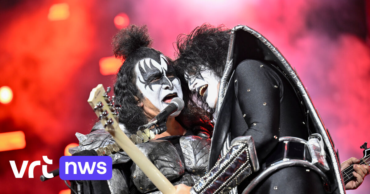 Een afscheid of toch niet? Kiss geeft een allerlaatste concert in New York, maar gaat verder als hologram 