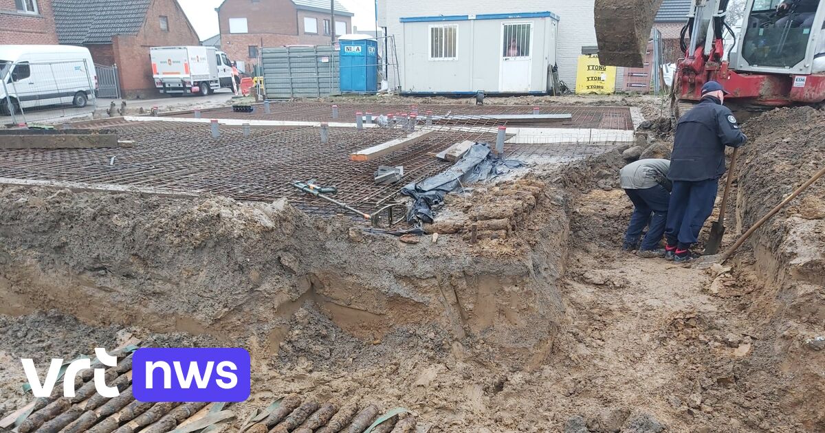 350 granaten uit WOI gevonden op bouwwerf in Erpe-Mere: "Grootste