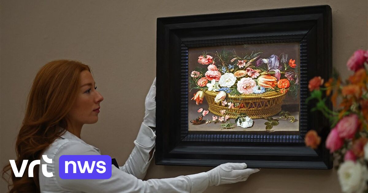 Schilderij van 17eeeuwse Antwerpse kunstenares Clara Peeters geveild