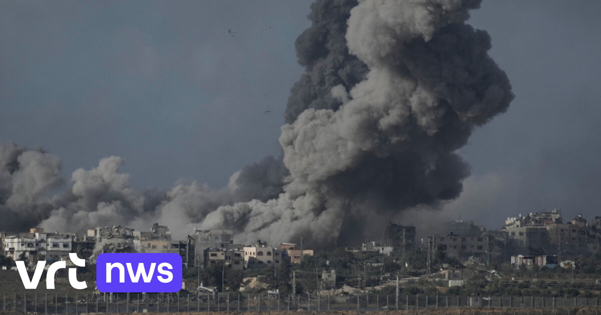 Israele continua il suo attacco al nord e al sud di Gaza, e il presidente palestinese ritiene gli Stati Uniti responsabili dello spargimento di sangue a Gaza