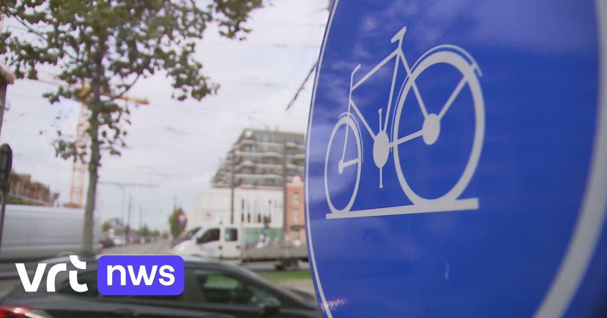 Genderneutral traffic signs for Belgium VRT NWS news