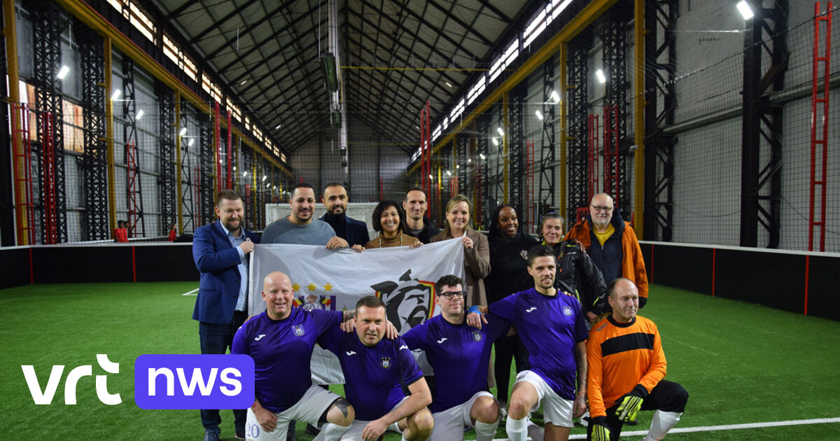 Nieuwe voetbalploeg Younited Vilvoorde haalt dak- en thuislozen uit hun ...