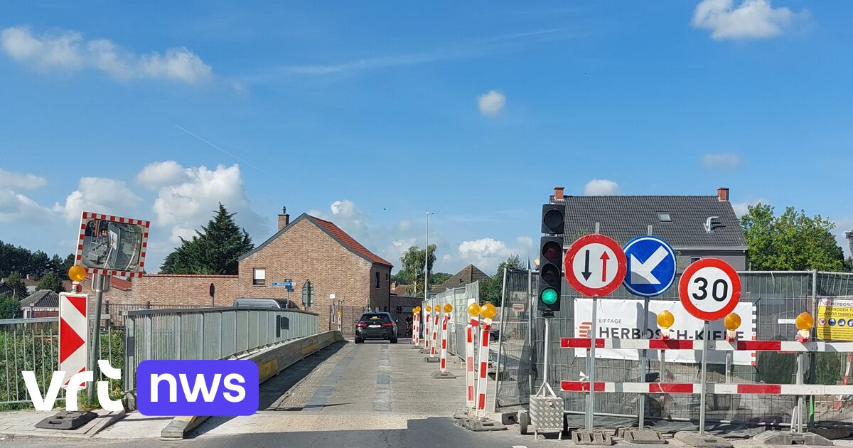 Na Twee Jaar Werken Opnieuw In Beide Richtingen Verkeer Mogelijk Over ...