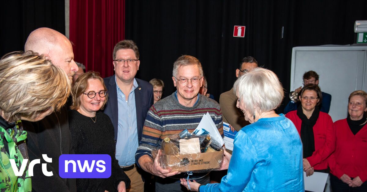 Beiaardier Luc Rombouts wint cultuurprijs van de stad Tienen ...