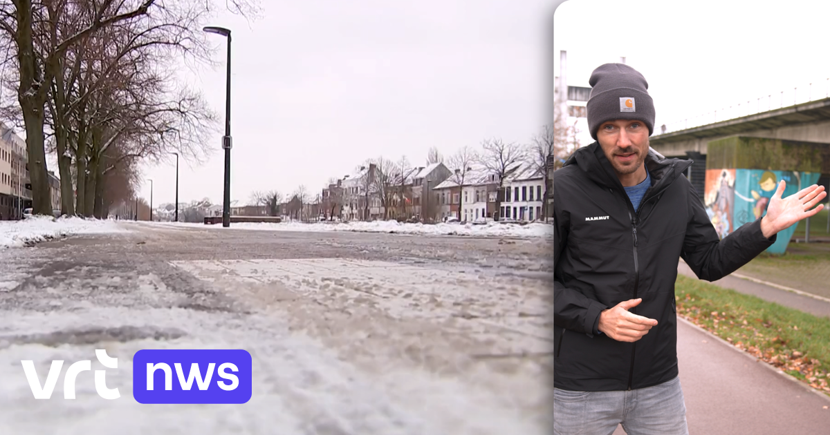 Waarom het niet overal even glad is wanneer het vriest | VRT NWS: nieuws
