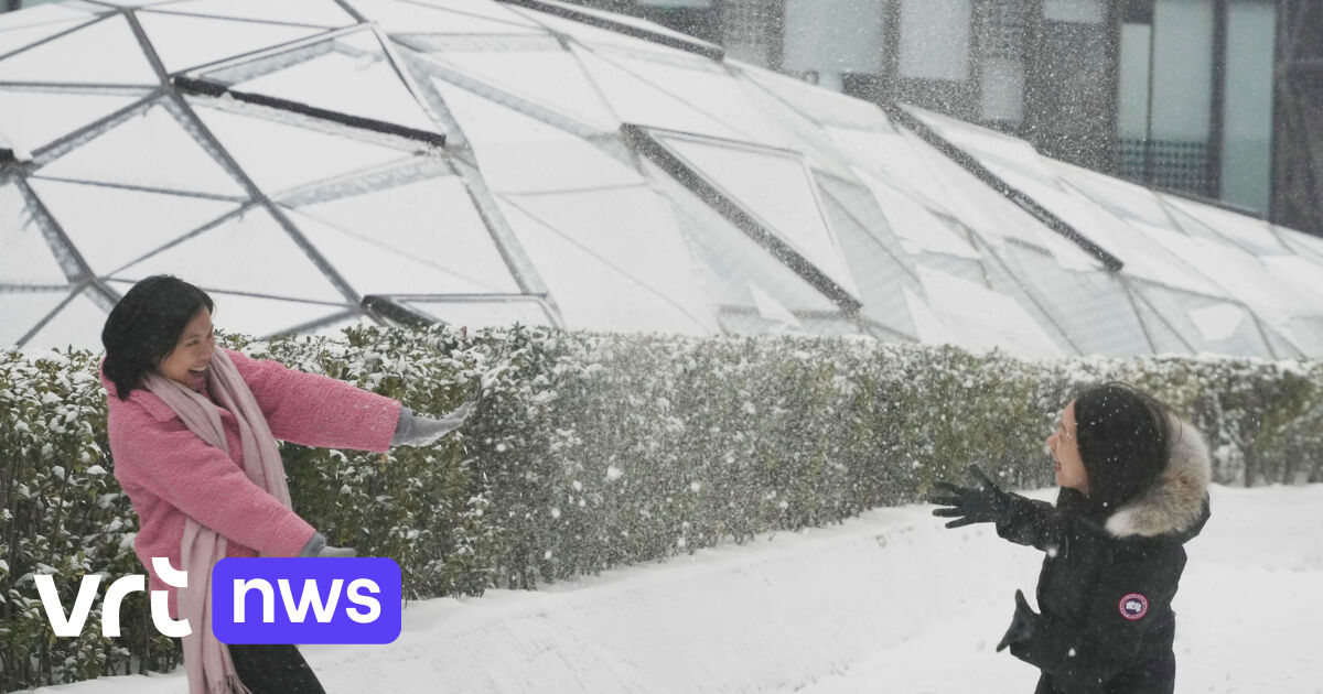 Record-breaking Freezing Temperatures Hit Northern and Central China