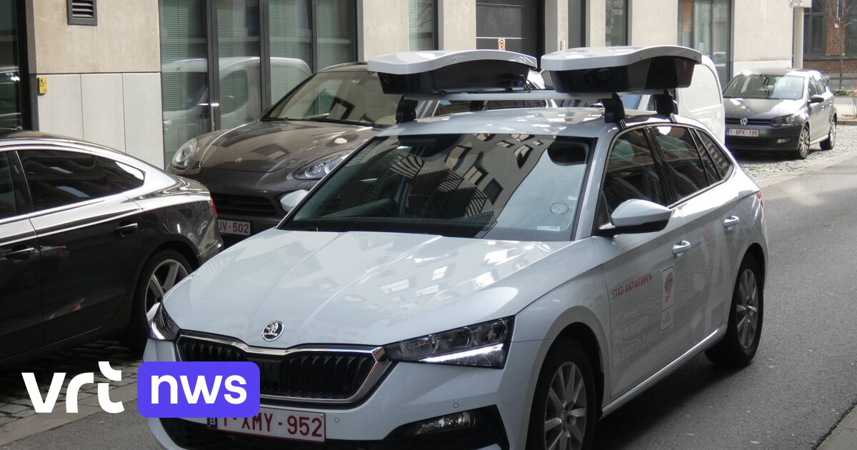 Dan toch geen scanwagen in Hasselt om parkeertickets te controleren: 