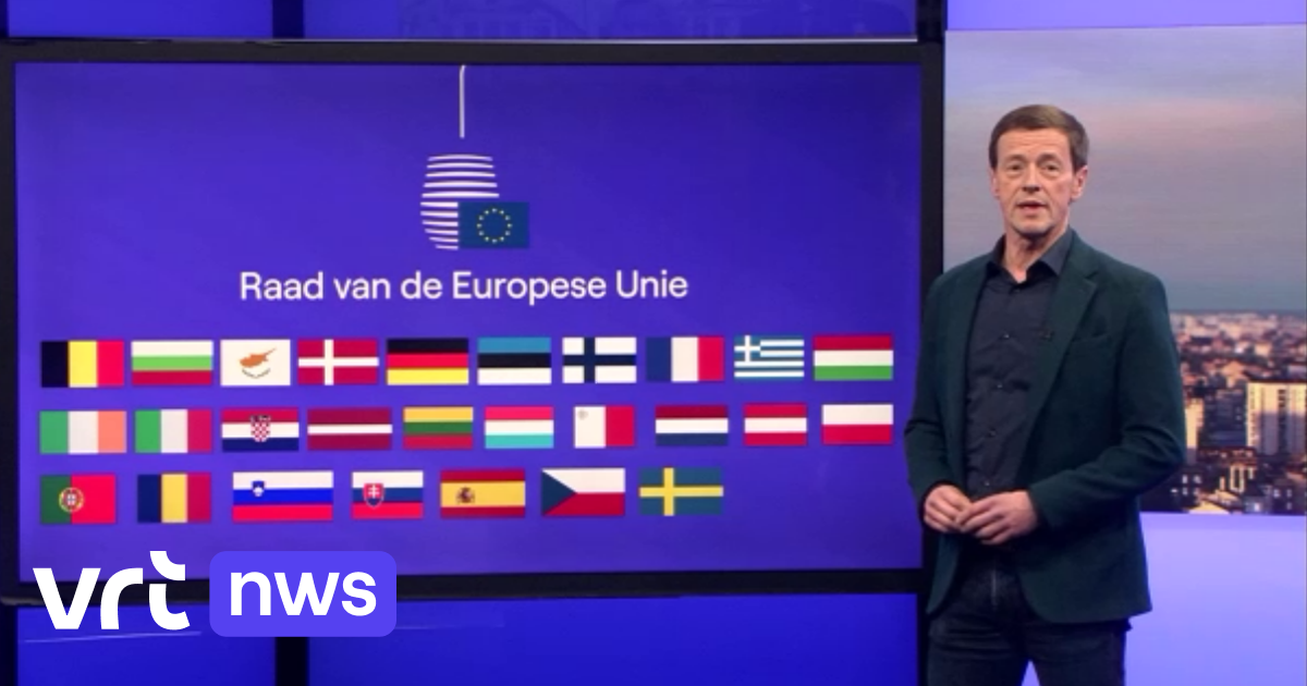 België zes maanden voorzitter van de Raad van de Europese Unie, wat