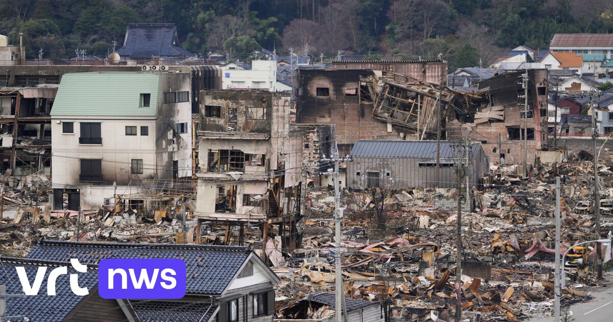 Al 94 Doden Na Aardbevingen In Japan, Maar Ook Nog Altijd Meer Dan 200 ...