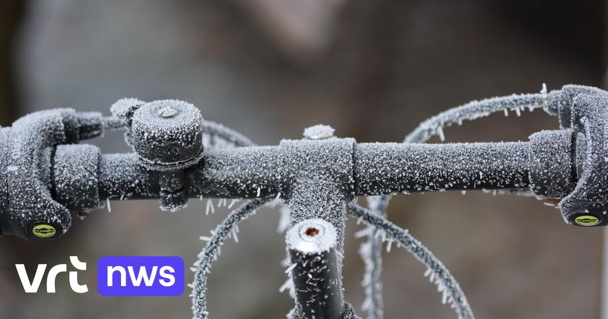 Eerste Ijsdag Van Deze Winter, KMI Waarschuwt Met Code Geel Voor Lokaal ...