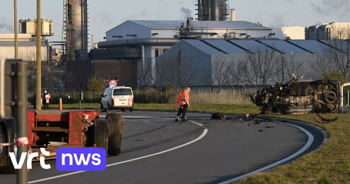 Franse Vrachtwagenchauffeur Krijgt Twee Jaar Rijverbod Voor Dodelijk ...