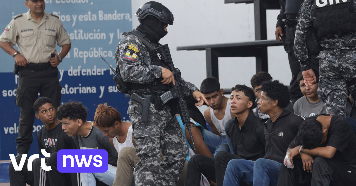 130 guardie carcerarie prese in ostaggio in Ecuador e il presidente Noboa: “Siamo in guerra”