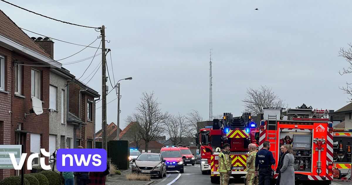 Vrouw Die Gewond Raakte Bij Woningbrand In Wijnendale Overlijdt Aan ...