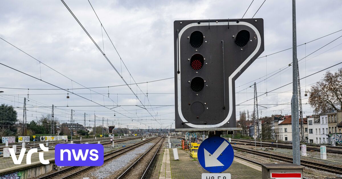 Opnieuw Treinverkeer Tussen Antwerpen En Sint-Niklaas Na Stroomstoring ...