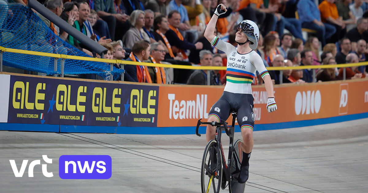 Opnieuw Goud! Lotte Kopecky Haalt Tweede Gouden Europese Medaille ...