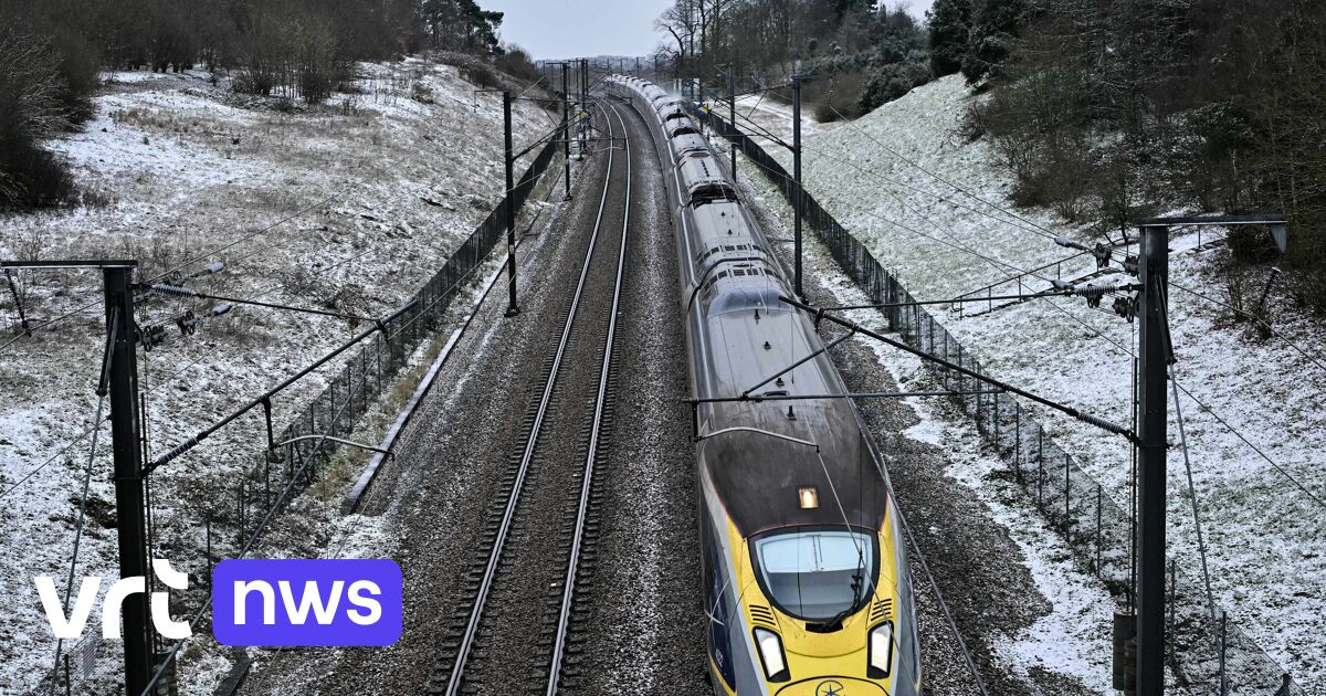 Major Disruptions on Eurostar Train Services Due to Winter Weather