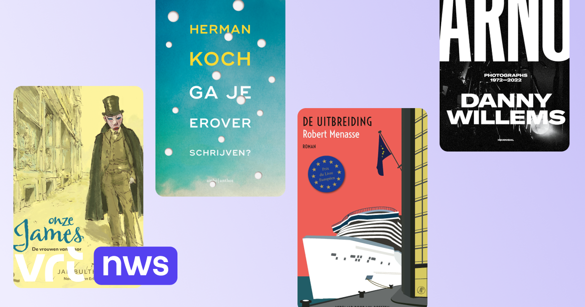 De boeken van de week: Herman Koch over ongeneeslijk ziek zijn; de
