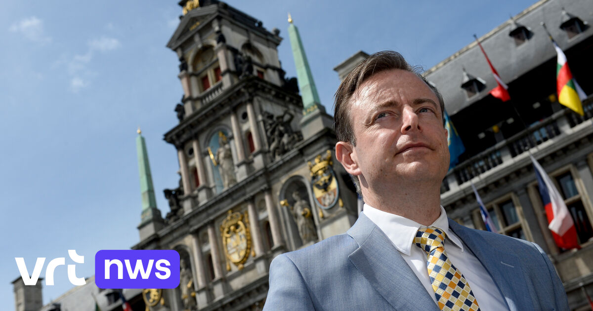 Bart De Wever Is In Oktober Opnieuw Kandidaat-burgemeester In Antwerpen ...