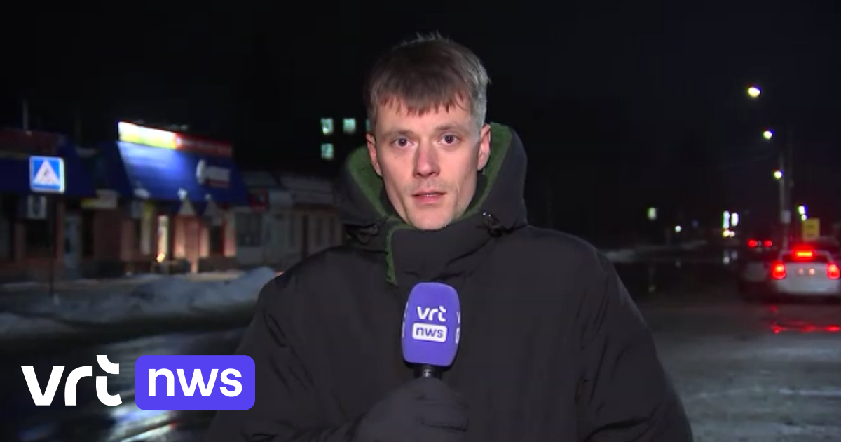 Marijn Trio aan de grens tussen Rusland en Oekraïne Marijn Trio aan de grens tussen Rusland en Oekraïne